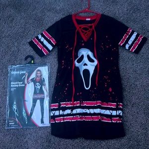 Ghost-face Halloween costume!!! From spirit!!